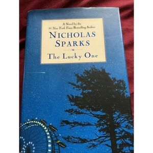 Lucky One by Nicholas Sparks (2008, Hardcover)‎